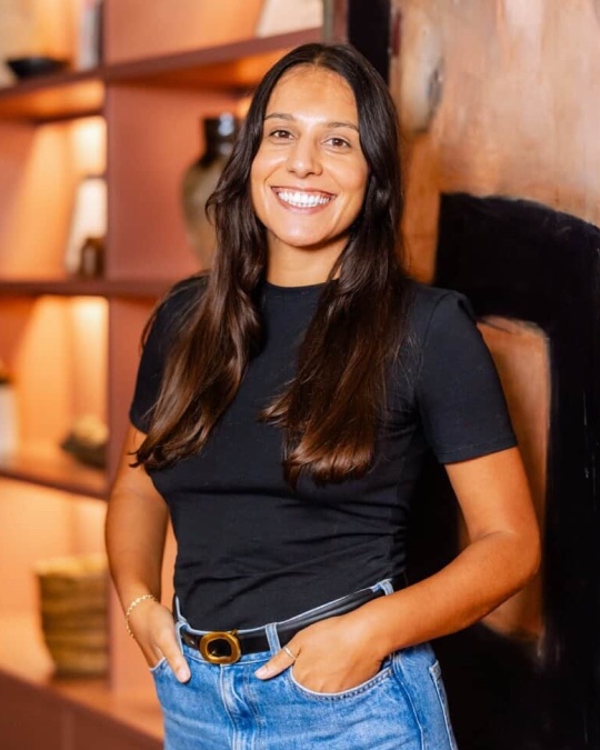 Rhia, founder of House of Kin